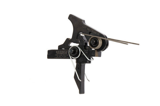 Geissele Automatics single stage precision trigger is compatible with your favorite AR15, AR10, and AR-308 platform rifles